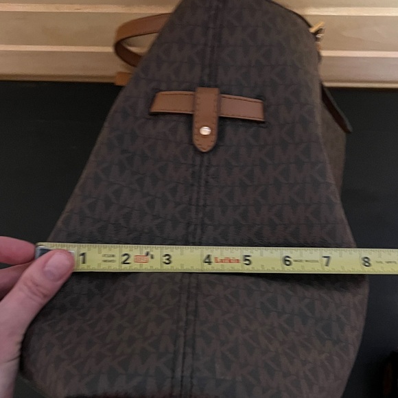 Michael Kors Signature Brown Tote - Picture 12 of 12